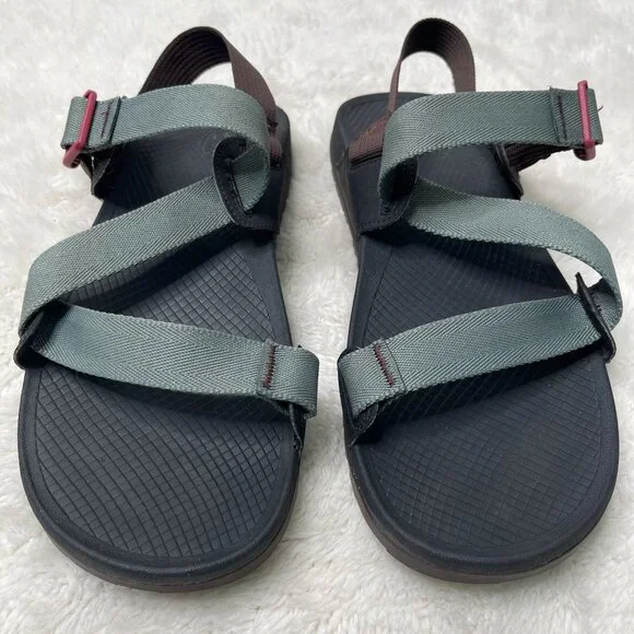 Chaco | Shoes | Chaco Mens Grey Brown Dark Forest Lowdown  display picture 1